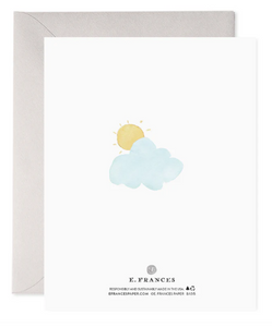Teacup Babies New Arrival Card