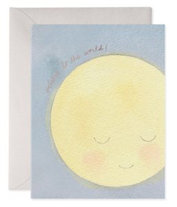 Baby Moon Card