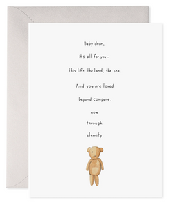 Baby Dear Card