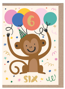 6 Years Old Monkey