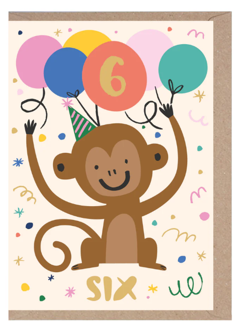 6 Years Old Monkey