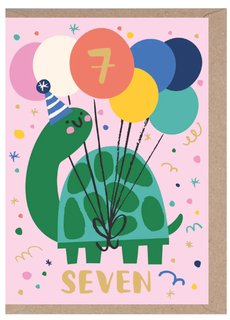 7 Years Old Turtle
