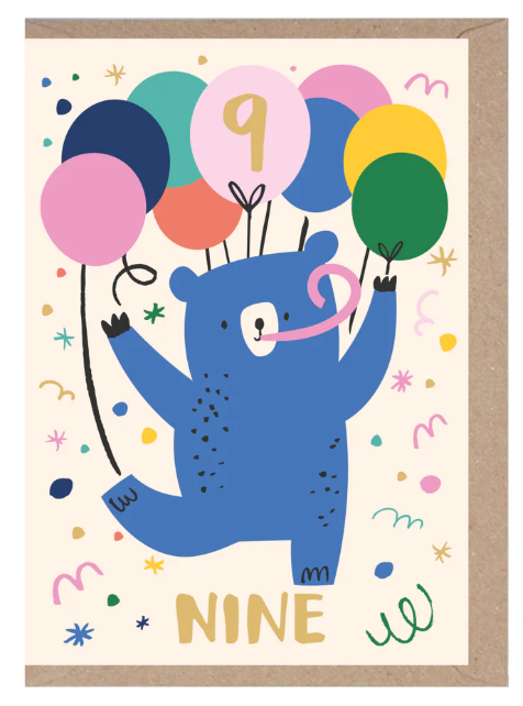 9 Years Old Bear