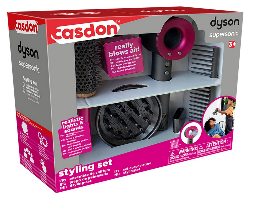 Casdon - Dyson Supersonic Styling Set