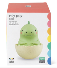 Load image into Gallery viewer, Tiger Tribe Roly Poly Dino
