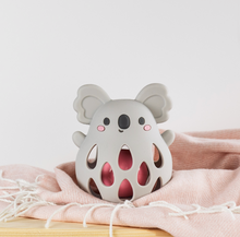 Load image into Gallery viewer, Tiger Tribe Silicone Rattle Koala
