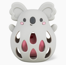 Load image into Gallery viewer, Tiger Tribe Silicone Rattle Koala
