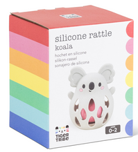 Load image into Gallery viewer, Tiger Tribe Silicone Rattle Koala
