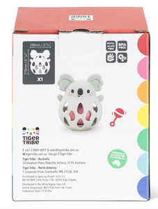 Tiger Tribe Silicone Rattle Koala