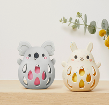 Load image into Gallery viewer, Tiger Tribe Silicone Rattle Koala
