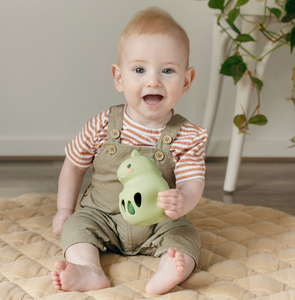 Tiger Tribe Silicone Rattle Dino