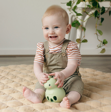 Load image into Gallery viewer, Tiger Tribe Silicone Rattle Dino
