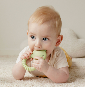Tiger Tribe Silicone Teether Dino