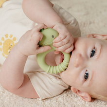 Load image into Gallery viewer, Tiger Tribe Silicone Teether Dino
