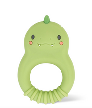 Load image into Gallery viewer, Tiger Tribe Silicone Teether Dino
