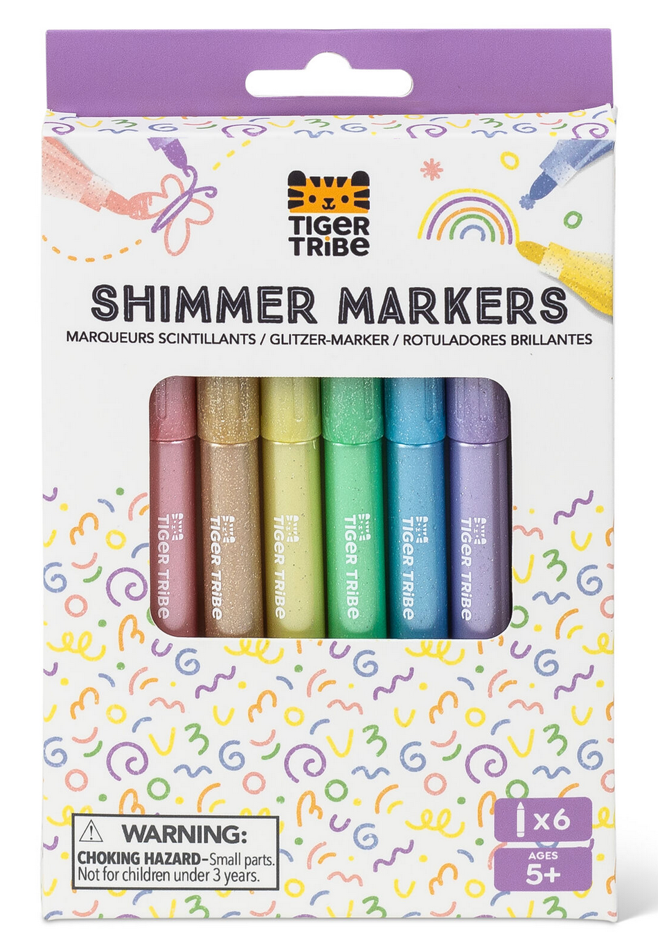 Tiger Tribe Shimmer Markers