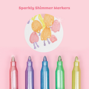 Tiger Tribe Shimmer Markers