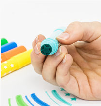 Load image into Gallery viewer, Tiger Tribe Dual Tip Stamp Markers
