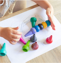 Load image into Gallery viewer, Tiger Tribe Stackable Crayons Candy Colours

