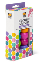 Load image into Gallery viewer, Tiger Tribe Stackable Crayons Candy Colours
