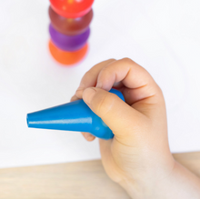 Load image into Gallery viewer, Tiger Tribe Stackable Crayons Retro Rainbow
