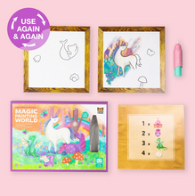 Load image into Gallery viewer, Tiger Tribe Magic Painting World Unicorn &amp; Friends
