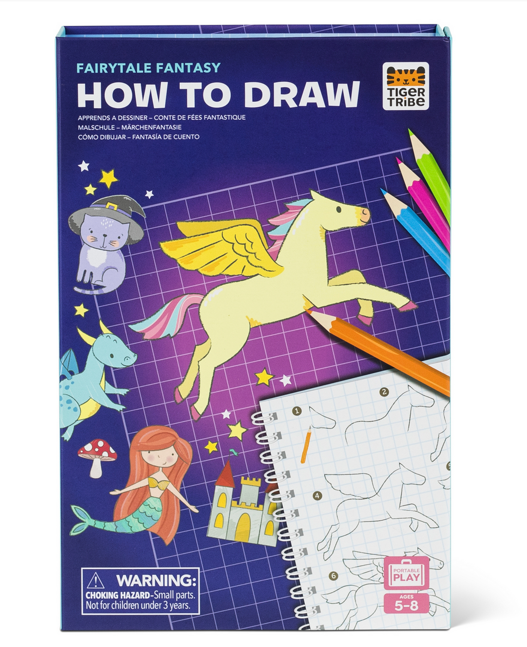 Tiger Tribe How To Draw Fairytale Fantasy