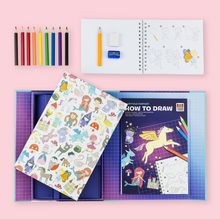 Load image into Gallery viewer, Tiger Tribe How To Draw Fairytale Fantasy

