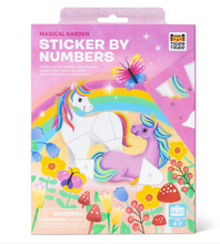 Load image into Gallery viewer, Tiger Tribe Sticker By Number Magical Garden
