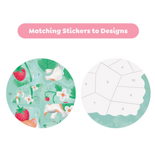 Load image into Gallery viewer, Tiger Tribe Sticker By Number Magical Garden
