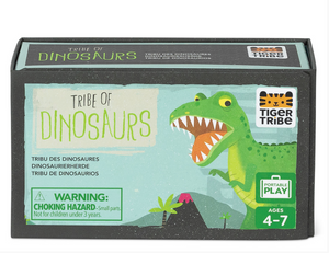 Tiger Tribe Tribe of Dinosaurs