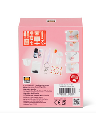 Load image into Gallery viewer, Tiger Tribe Strawberry Bubble Tea Bag Charm Kit

