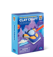 Load image into Gallery viewer, Tiger Tribe Clay Craft Pull Back Hovercraft
