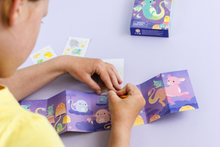 Load image into Gallery viewer, Tiger Tribe Mini Transfer Magic Enchanted Creatures
