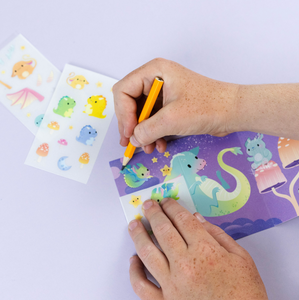 Tiger Tribe Mini Transfer Magic Enchanted Creatures