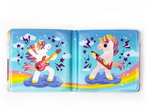 Tiger Tribe Bath Book Messy Unicorns