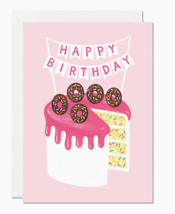 Cake Birthday Card