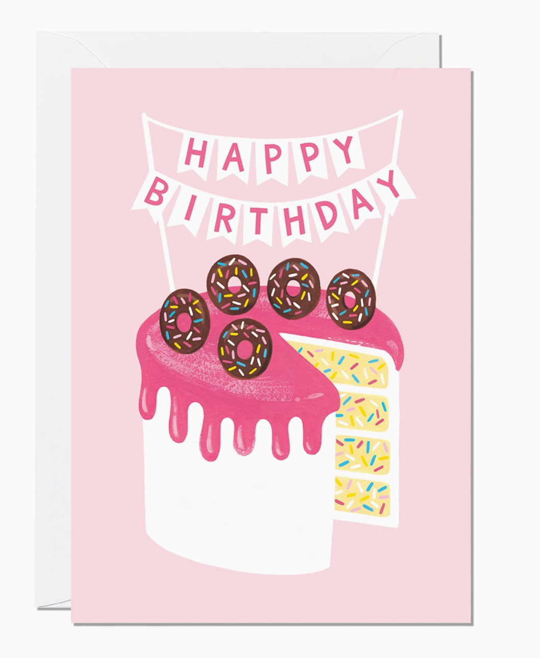 Cake Birthday Card