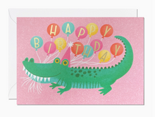 Load image into Gallery viewer, Birthday Alligator
