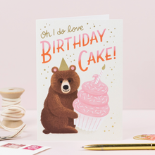 Load image into Gallery viewer, Birhday Bear
