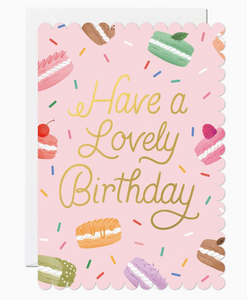 Macaron Birthday