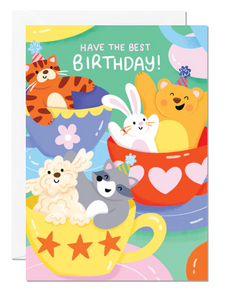 Kids Birthday Teacups