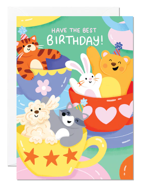 Kids Birthday Teacups