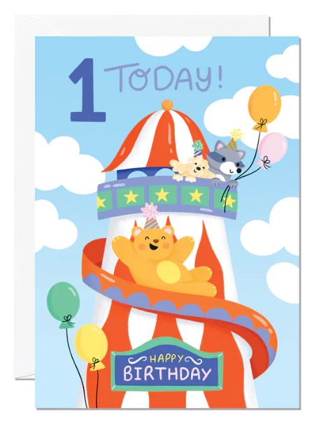 1st Birthday Helter Skelter