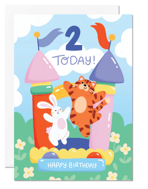 2nd Birthday Bouncy Castle