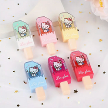 Load image into Gallery viewer, Hello Kitty Ice Cream Lipgloss Collection
