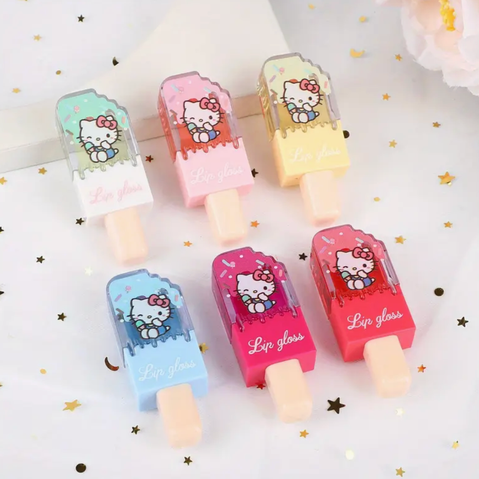 Hello Kitty Ice Cream Lipgloss Collection
