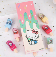 Load image into Gallery viewer, Hello Kitty Ice Cream Lipgloss Collection
