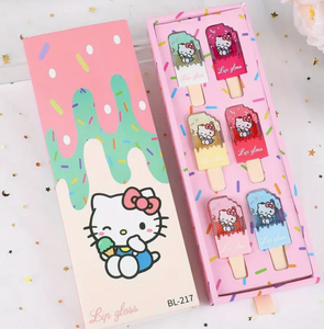 Hello Kitty Ice Cream Lipgloss Collection