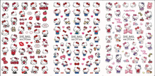 Load image into Gallery viewer, Hello Kitty Nail Stickers
